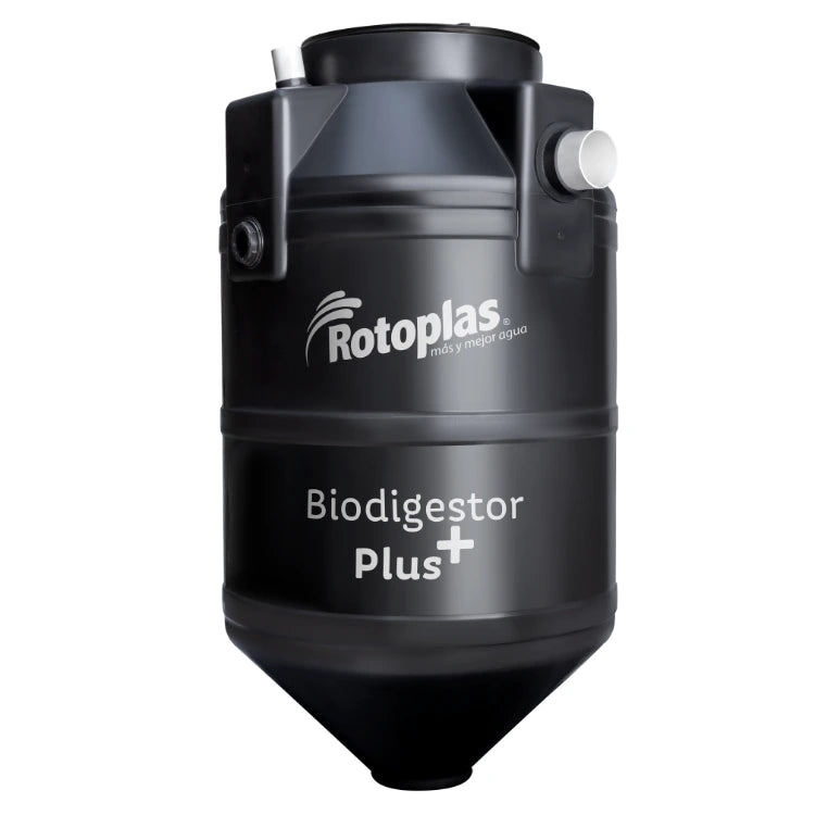 Biodigestor 600 litros Rotoplas Plus — vista frontal