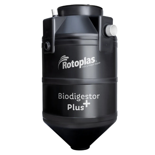 Biodigestor 600 litros Rotoplas Plus — vista frontal