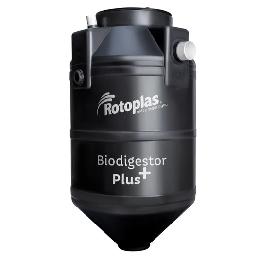 Biodigestor 600 litros Rotoplas Plus — vista frontal