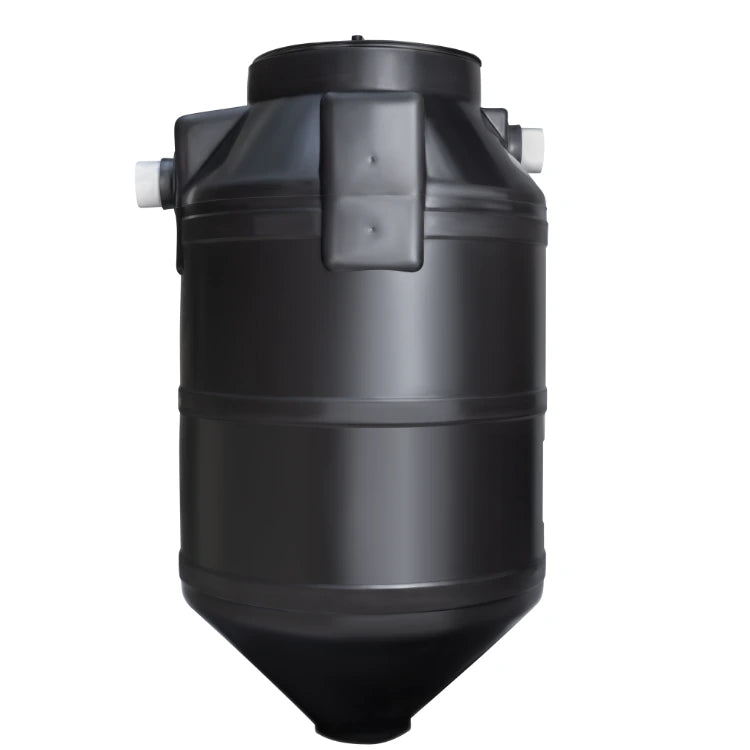 Biodigestor 600 litros Rotoplas Plus — vista superior