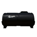Tanque 2,500 litros Rotoplas nodriza estándar color negro — vista frontal