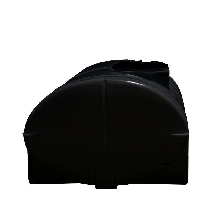 Tanque 2,500 litros Rotoplas nodriza estándar color negro — vista superior
