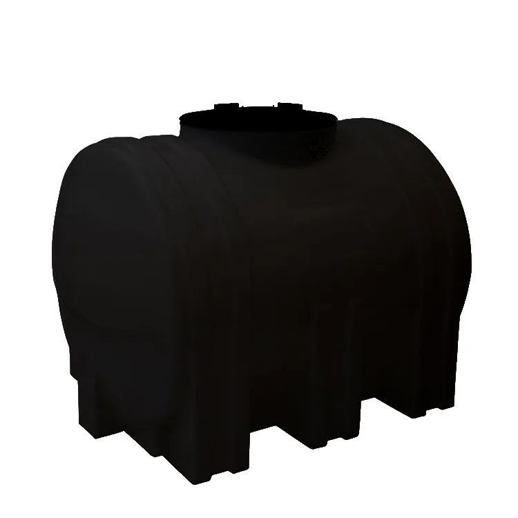 Tanque 1,000 litros Rotoplas nodriza estándar color negro — detalle de tapa