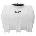 Tanque 1,000 litros Rotoplas horizontal nodriza estandar color neutro — vista frontal