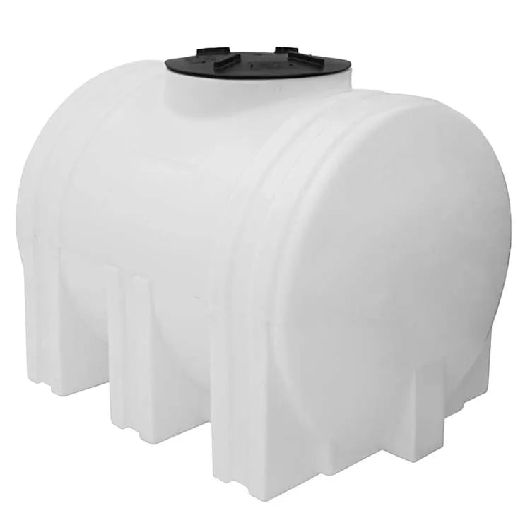 Tanque 1,000 litros Rotoplas horizontal nodriza reforzado al 20% color neutro — detalle de tapa
