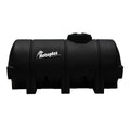 Tanque 2,850 litros Rotoplas nodriza estándar color negro — vista frontal