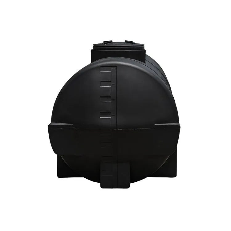 Tanque 2,850 litros Rotoplas nodriza estándar color negro — vista superior