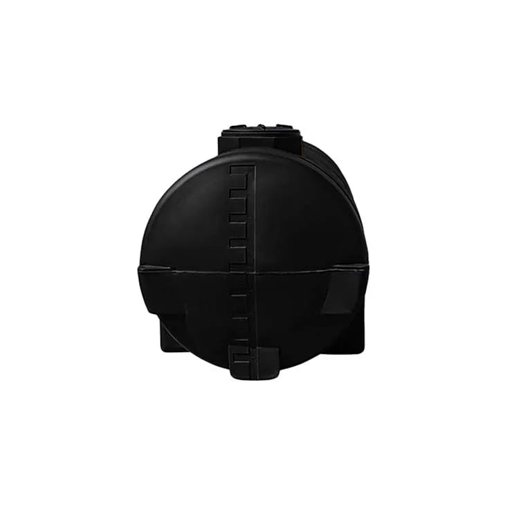 Tanque 5,000 litros Rotoplas nodriza horizontal estandar color negro — vista superior
