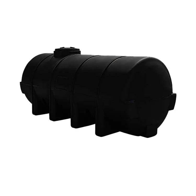 Tanque 5,000 litros Rotoplas horizontal nodriza reforzado al 20% color negro — detalle de tapa