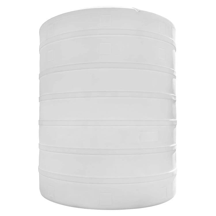 Tanque 15,000 litros Rotoplas vertical reforzado al 20% color neutro — detalle de tapa