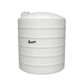 Tanque 22,000 litros Rotoplas Vertical reforzado al 20% color neutro — vista frontal