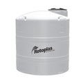 Tanque 2,500 litros Rotoplas vertical reforzado al 20% color neutro — vista frontal