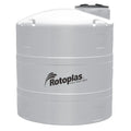 Tanque 2,500 litros Rotoplas vertical reforzado al 40% 2,500 littos color neutro — vista frontal