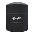 Tanque 5,001 litros Rotoplas vertical estándar color negro — vista frontal