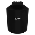 Tanque 1,100 litros Rotoplas vertical cerrado reforzado al 40% color negro — vista frontal
