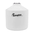 Tanque 2,500 litros Rotoplas vertical cerrado reforzado al 40% color neutro — vista frontal