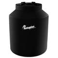 Tanque 450 litros Rotoplas vertical cerrado estandar color negro — vista frontal