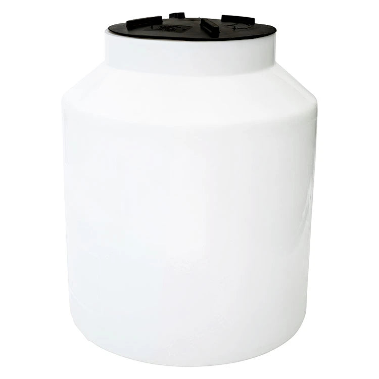 Tanque 450 litros Rotoplas vertical cerrado estandar color neutro — detalle de tapa