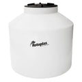 Tanque 750 litros Rotoplas vertical cerrado reforzado al 40% color neutro — vista frontal