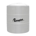 Tanque 5,001 litros Rotoplas vertical reforzado al 20% color neutro — vista frontal