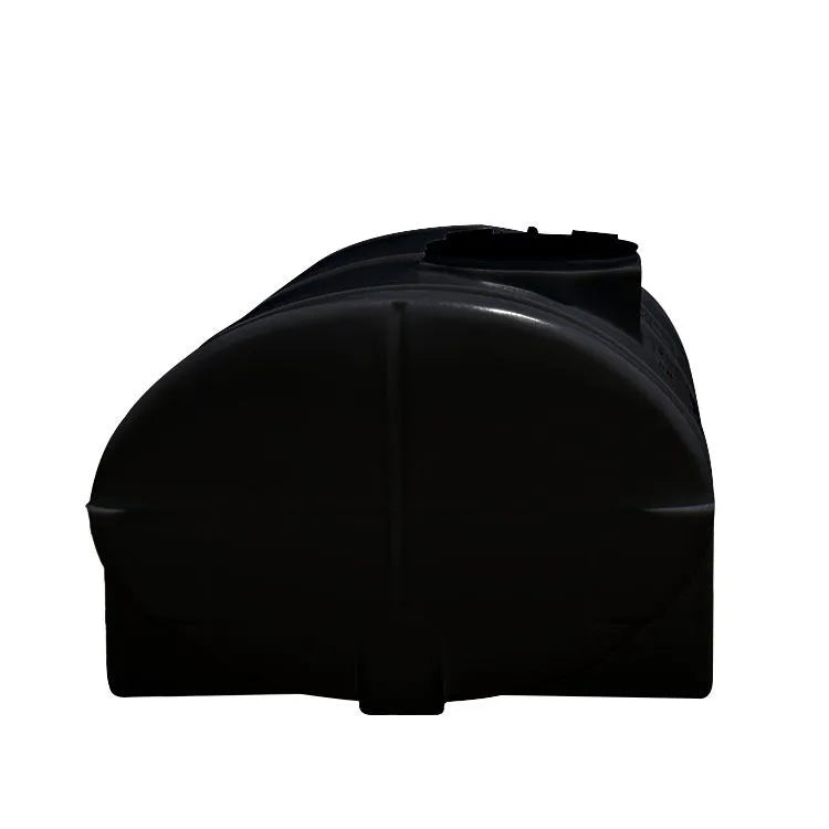 Tanque 2,500 litros Rotoplas horizontal nodriza reforzado al 40% color negro — vista superior