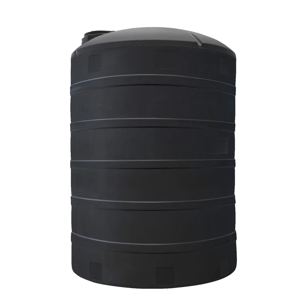 Tanque 10,000 litros Rotoplas vertical reforzado al 40% color negro (Venta exclusiva en MTY) — detalle de tapa
