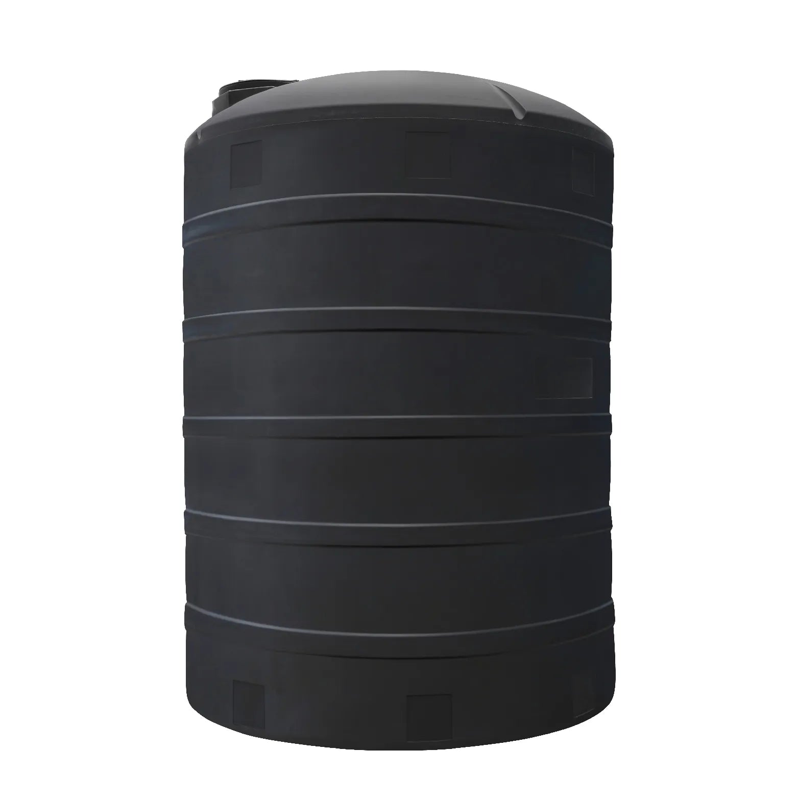 Tanque 10,000 litros Rotoplas vertical reforzado al 40% color negro (Venta exclusiva en MTY) — detalle de tapa