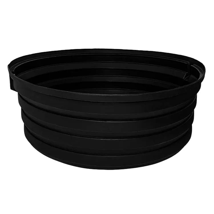 Bebedero 1,700 litros Rotoplas estandar color negro — detalle de tapa