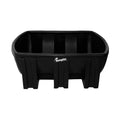 Bebedero 500 litros Rotoplas horizontal estandar color negro — vista frontal