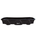 Bebedero 850 litros Rotoplas y Comedero estandar color negro — vista frontal