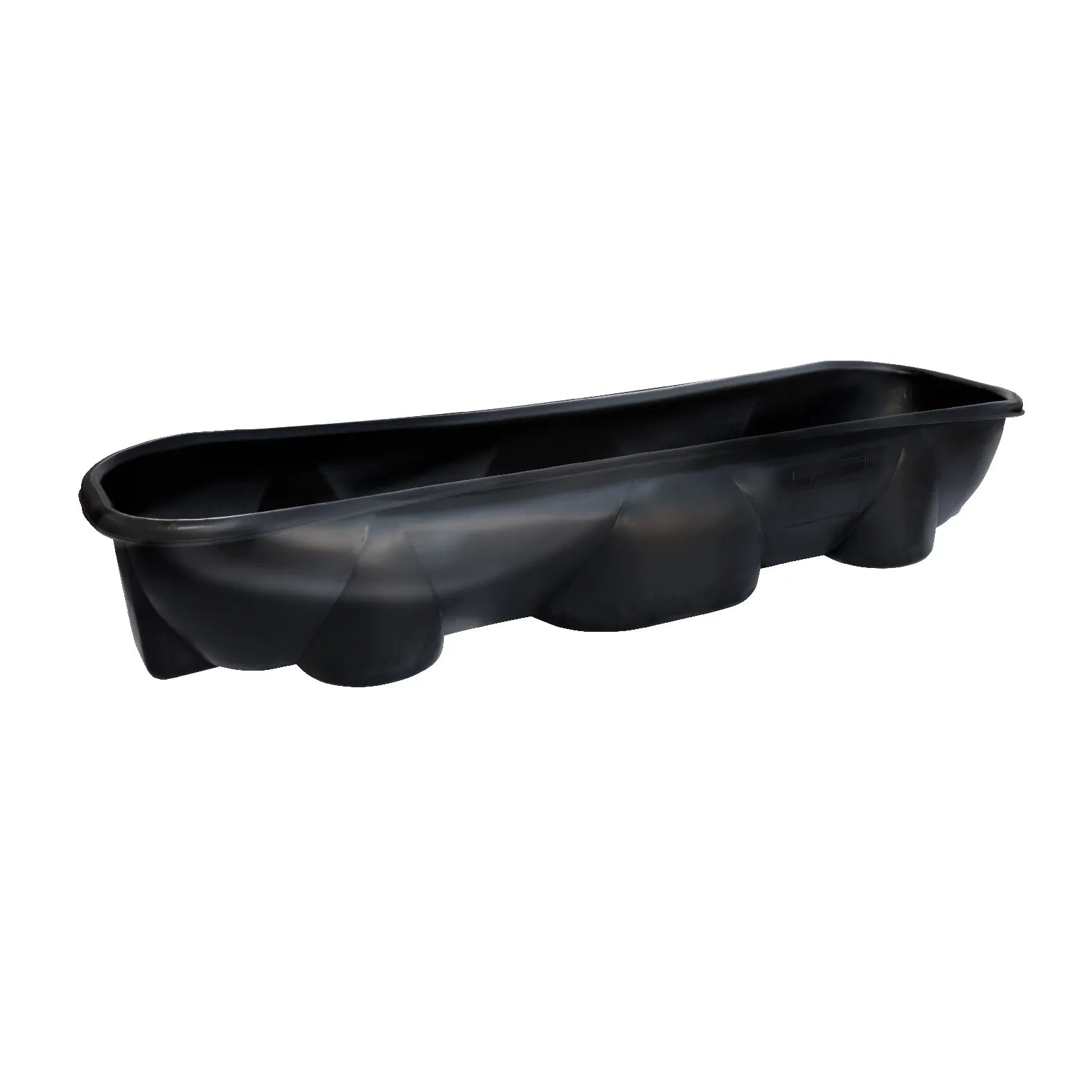 Bebedero 850 litros Rotoplas y Comedero estandar color negro — detalle de tapa