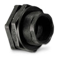 Conexión Rotoplas hexagonal de polipropileno y EDPM de 1-1/2" — vista frontal