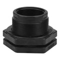 Conexión Rotoplas hexagonal de polipropileno VITON 3" — vista frontal
