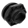 Conexión Rotoplas hexagonal de polipropileno de 4" — vista frontal